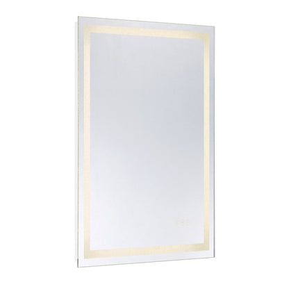 Cordova 24" x 32" LED Rectangle Frontlit Mirror