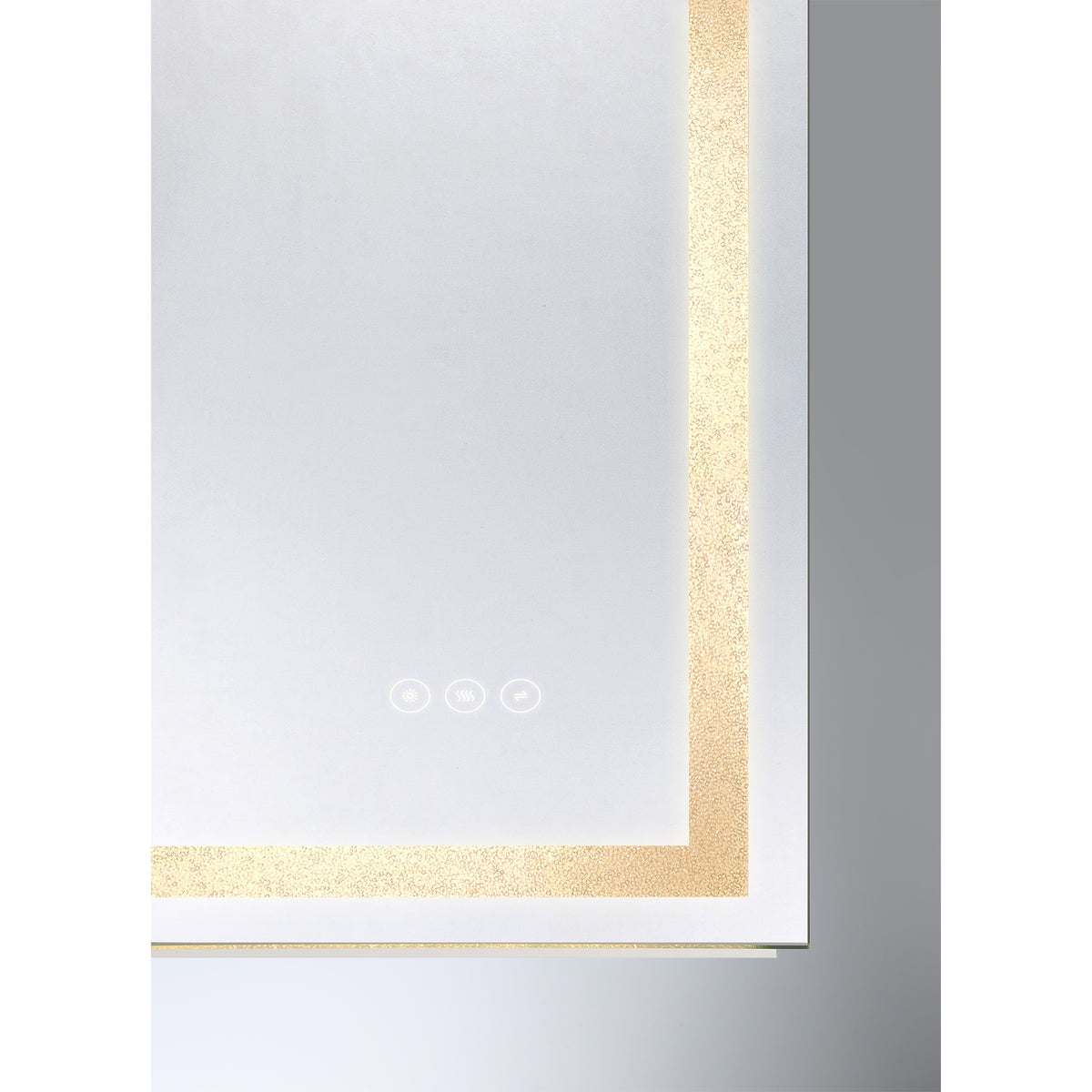 Cordova 24" x 32" LED Rectangle Frontlit Mirror