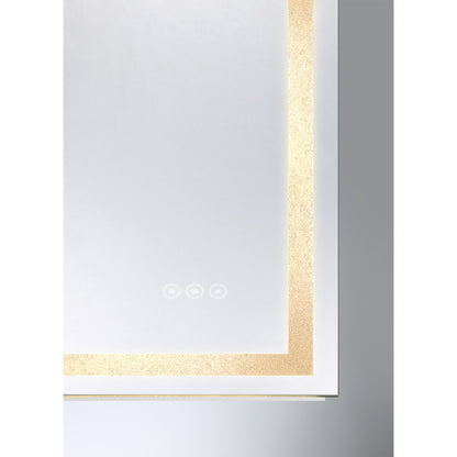 Cordova 24" x 32" LED Rectangle Frontlit Mirror