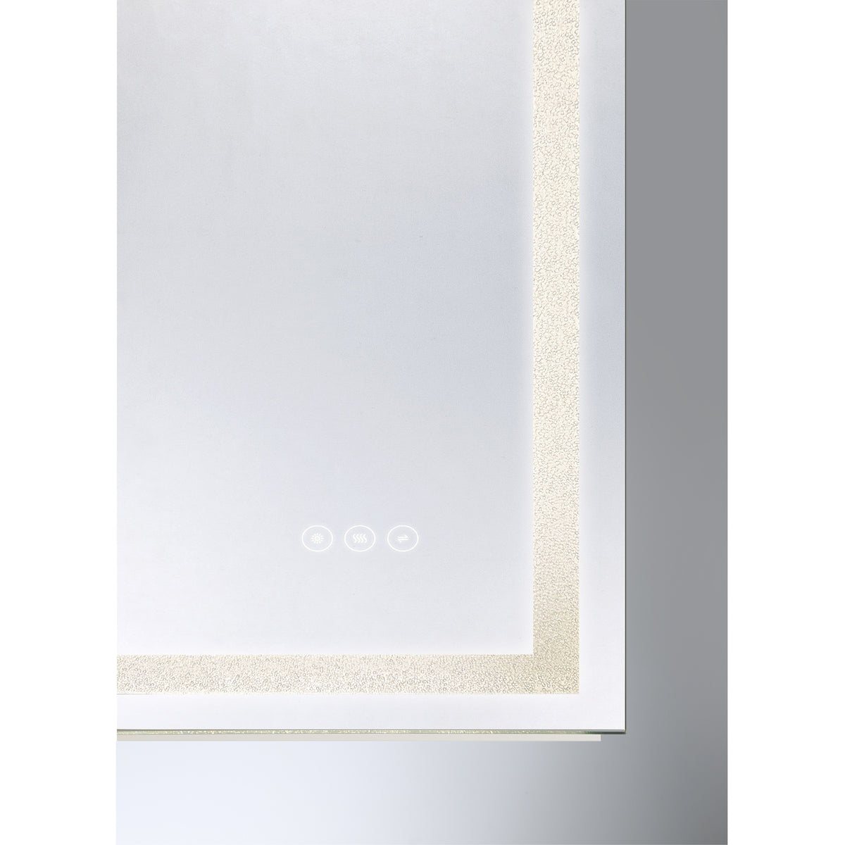 Cordova 24" x 32" LED Rectangle Frontlit Mirror