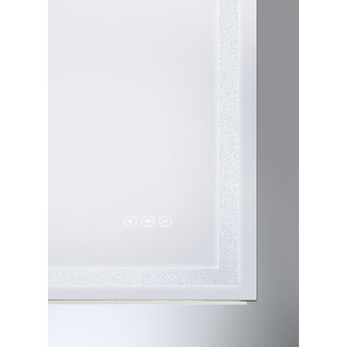 Cordova 24" x 32" LED Rectangle Frontlit Mirror