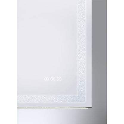 Cordova 24" x 32" LED Rectangle Frontlit Mirror