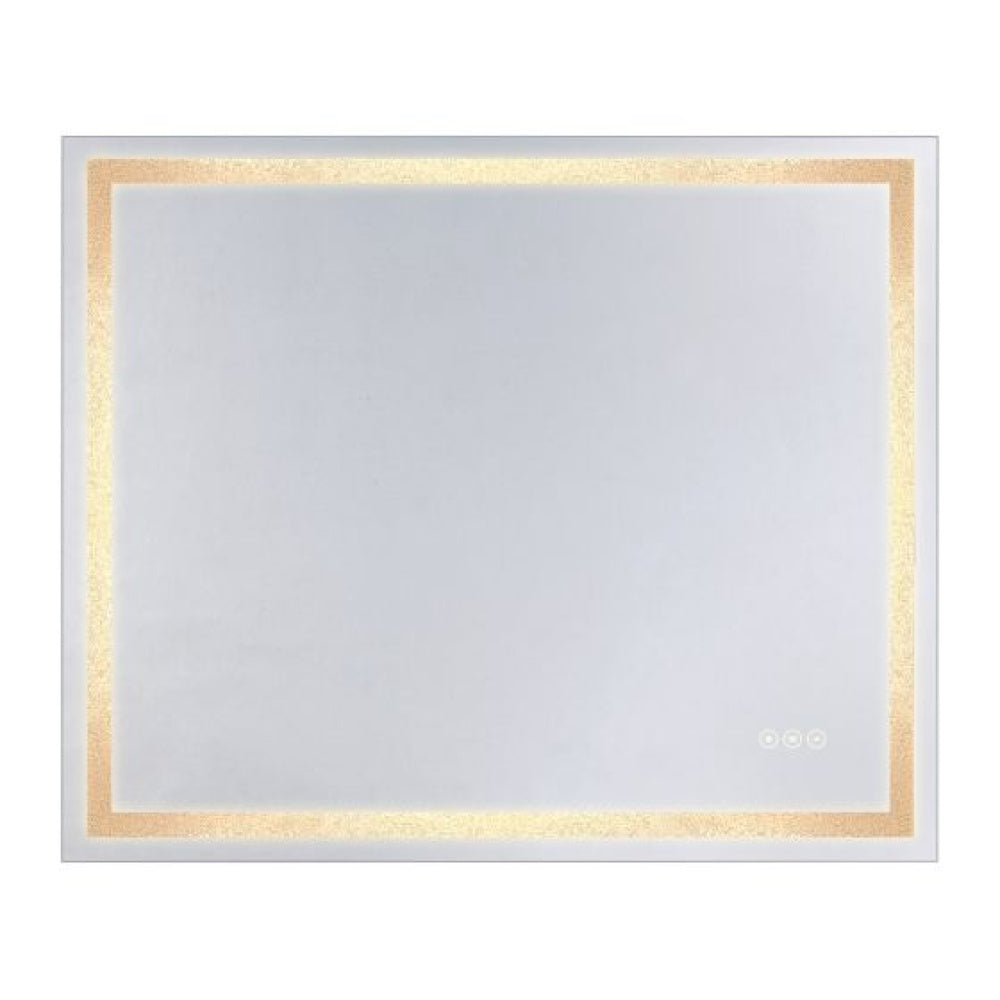 Savoy House Cordova 30" x 36" LED Rectangle Frontlit Mirror - Default Title