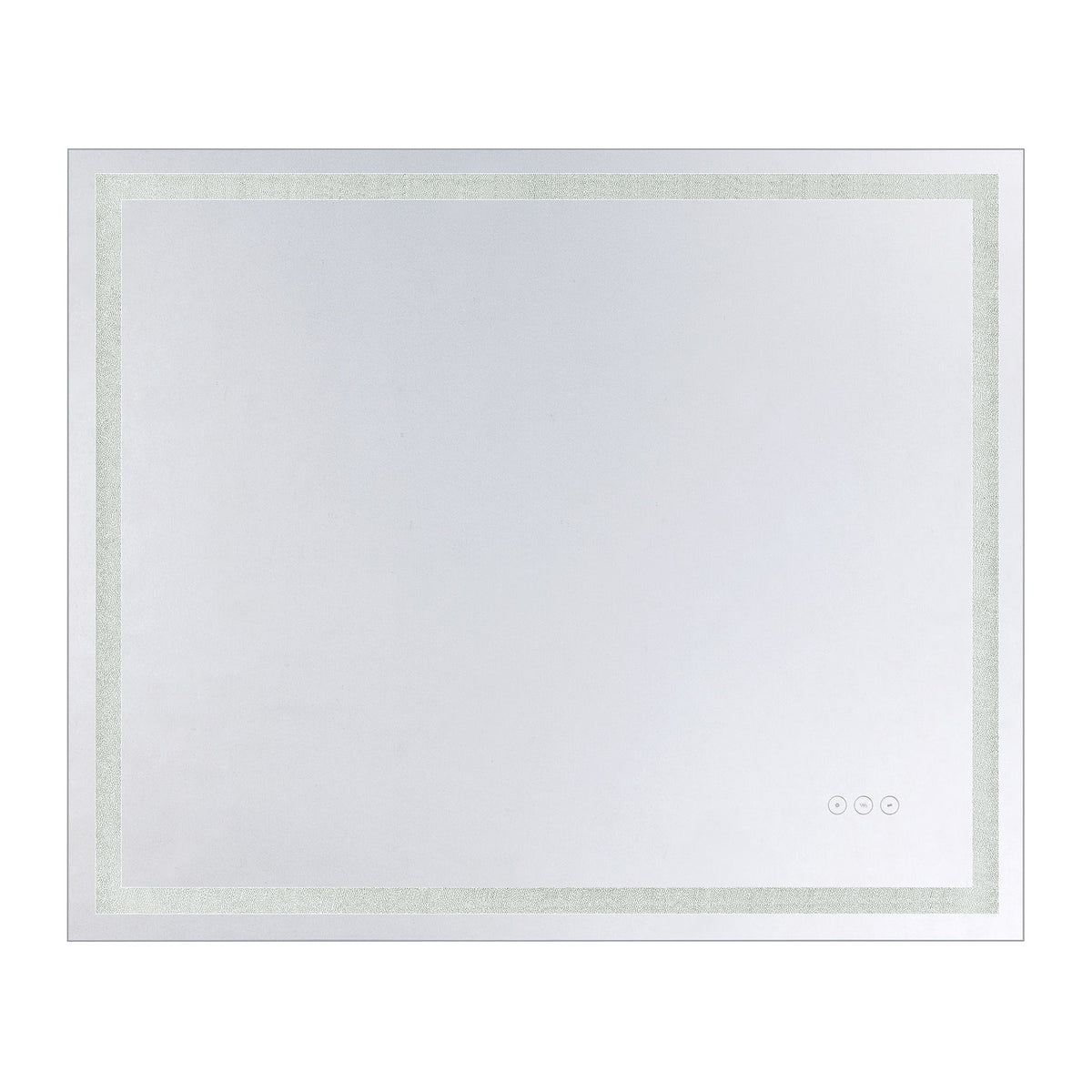 Savoy House Cordova 30" x 36" LED Rectangle Frontlit Mirror - alternate view