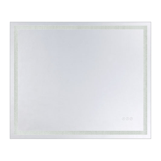 Savoy House Cordova 30" x 36" LED Rectangle Frontlit Mirror, view 2