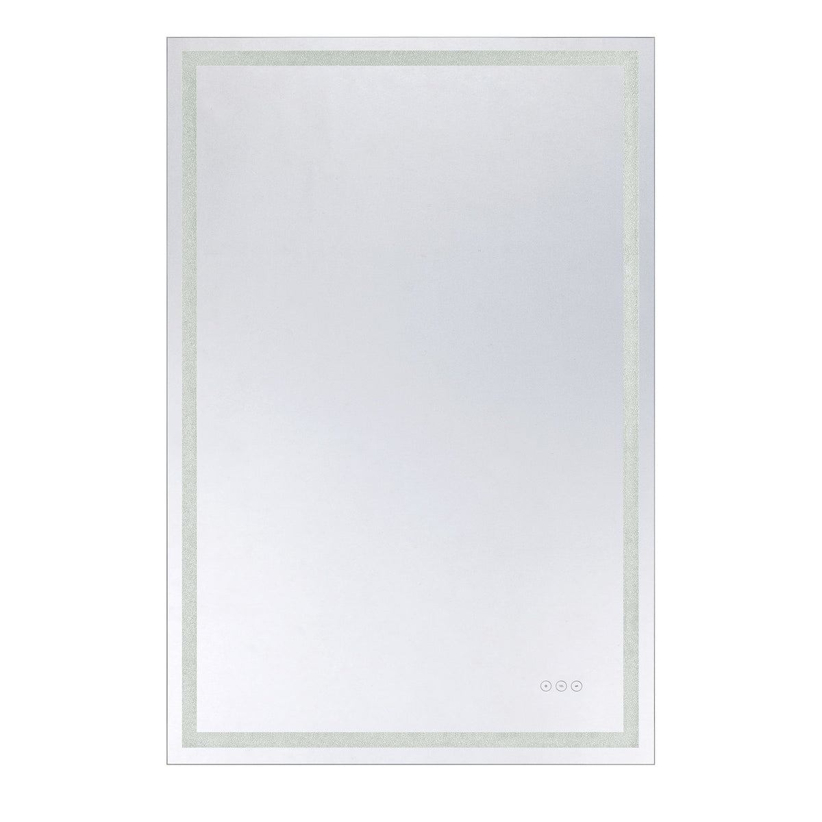 Savoy House Cordova 48" x 32" LED Rectangle Frontlit Mirror - alternate view