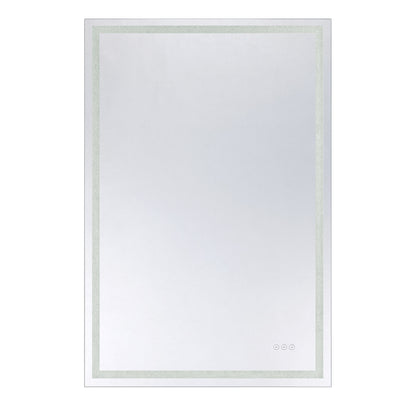 Savoy House Cordova 48" x 32" LED Rectangle Frontlit Mirror - alternate view