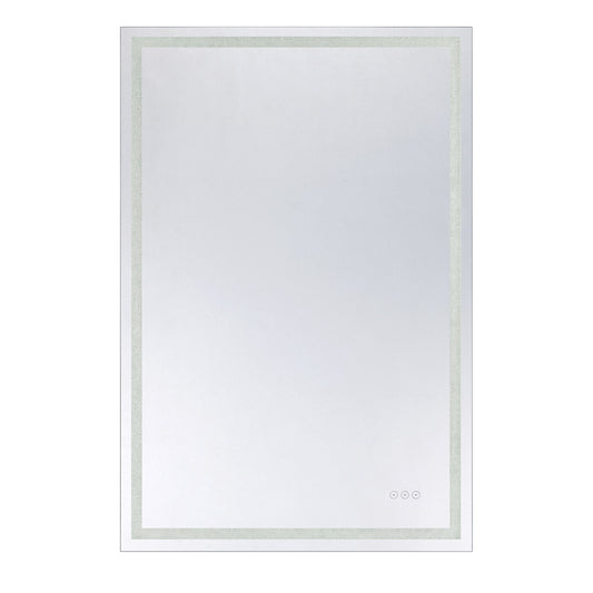 Savoy House Cordova 48" x 32" LED Rectangle Frontlit Mirror - alternate view