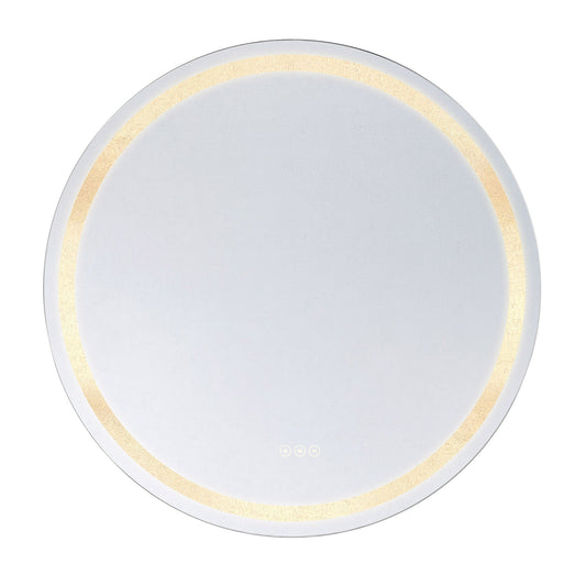 Savoy House Cordova LED Round Frontlit Mirror