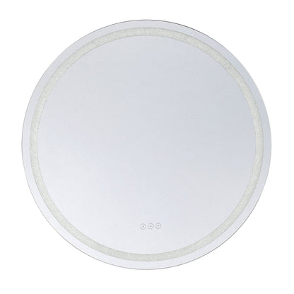 Savoy House Cordova LED Round Frontlit Mirror - alternate view