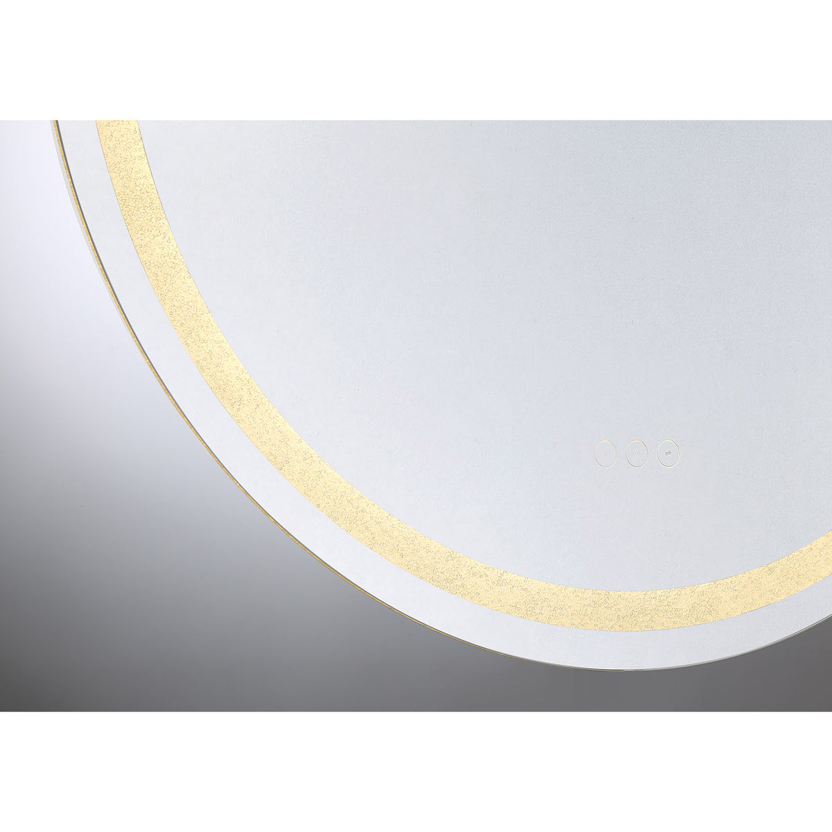 Savoy House Cordova LED Round Frontlit Mirror - alternate view