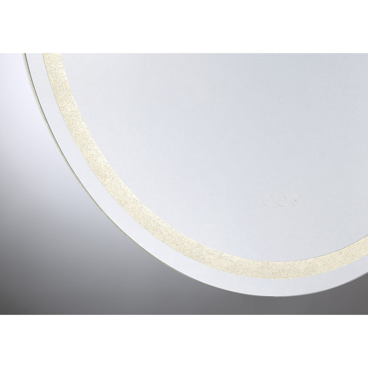Savoy House Cordova LED Round Frontlit Mirror - alternate view