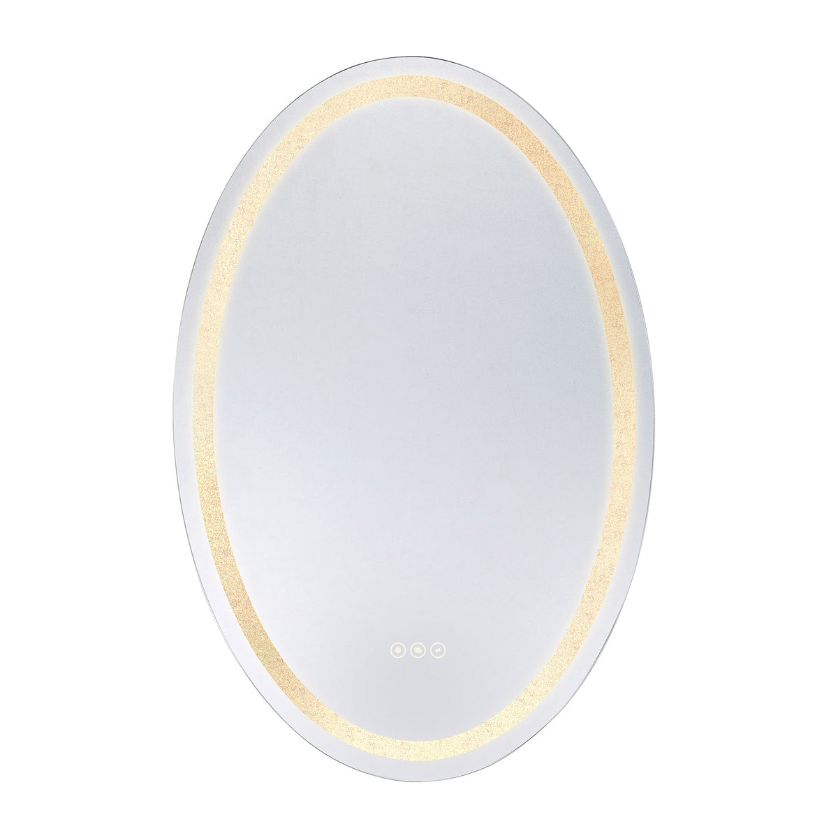 Savoy House Cordova 24" x 36" LED Oval Frontlit Mirror