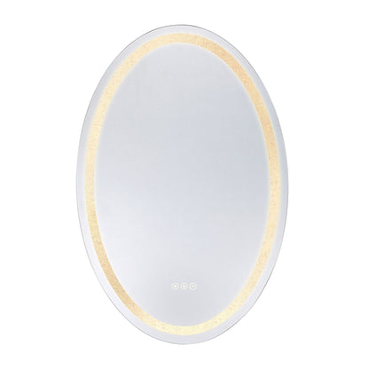 Savoy House Cordova 24" x 36" LED Oval Frontlit Mirror
