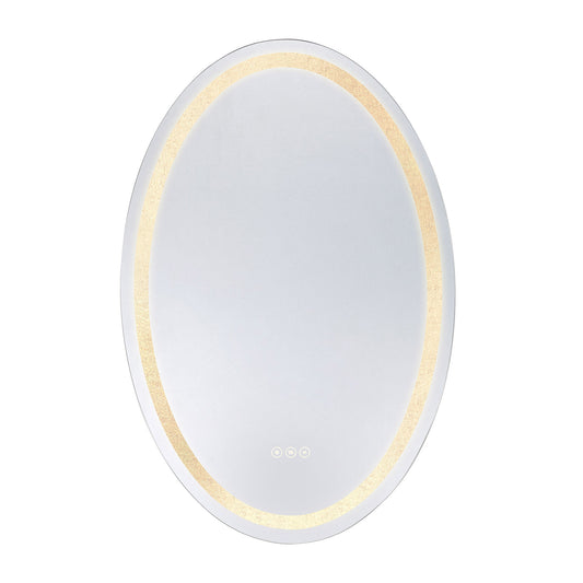 Savoy House Cordova 24" x 36" LED Oval Frontlit Mirror