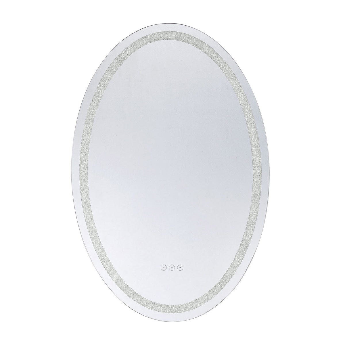 Savoy House Cordova 24" x 36" LED Oval Frontlit Mirror - alternate view