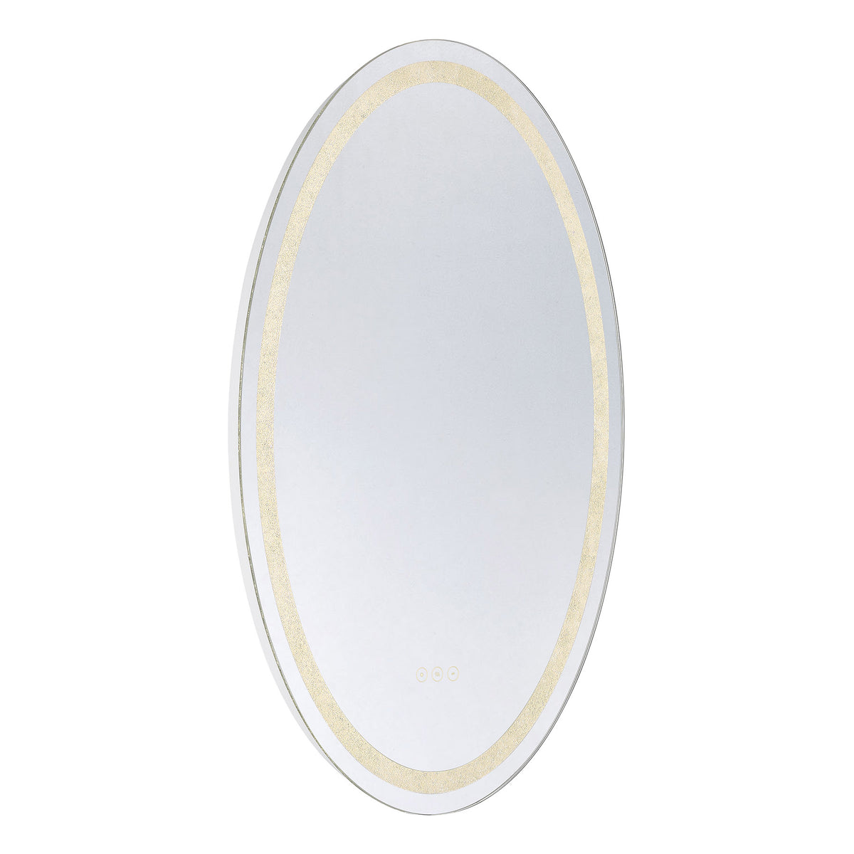 Savoy House Cordova 24" x 36" LED Oval Frontlit Mirror - alternate view