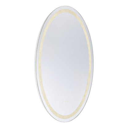 Savoy House Cordova 24" x 36" LED Oval Frontlit Mirror - alternate view