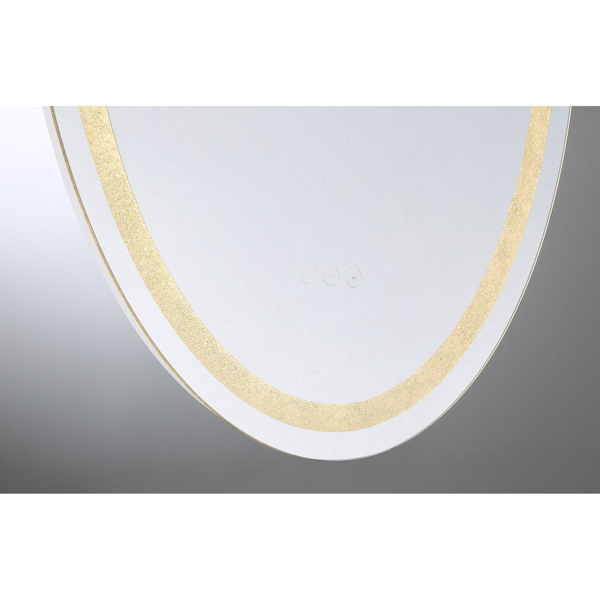 Savoy House Cordova 24" x 36" LED Oval Frontlit Mirror - alternate view