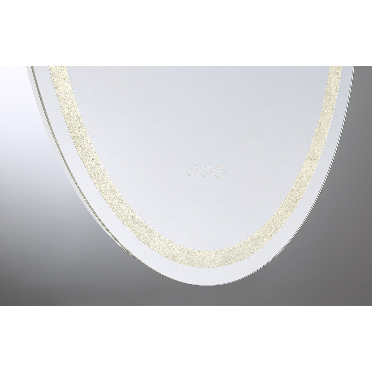 Savoy House Cordova 24" x 36" LED Oval Frontlit Mirror - alternate view
