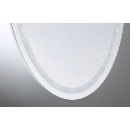Savoy House Cordova 24" x 36" LED Oval Frontlit Mirror - alternate view
