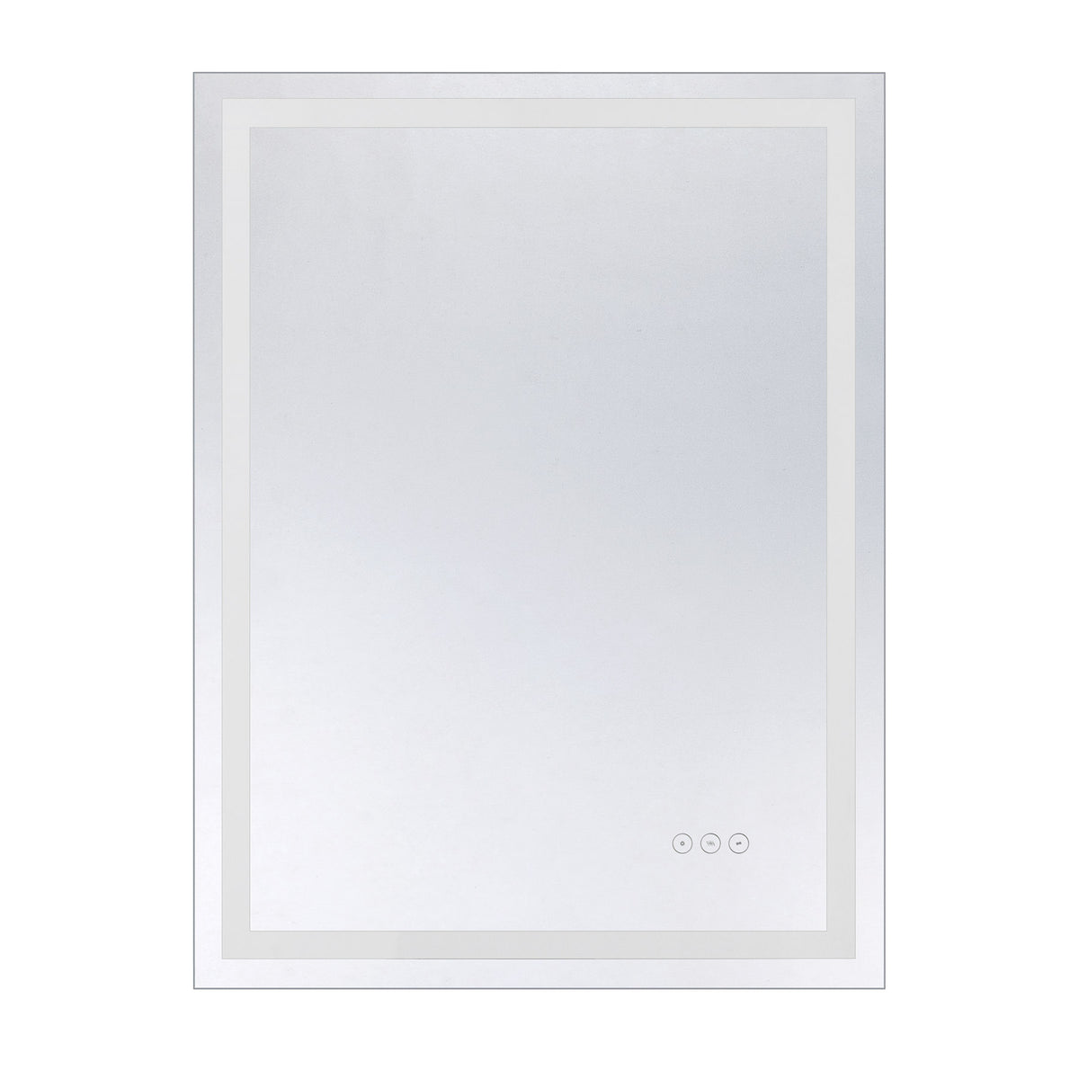 Savoy House Beckett 24" x 32" LED Rectangle Frontlit and Backlit Mirror - alternate view