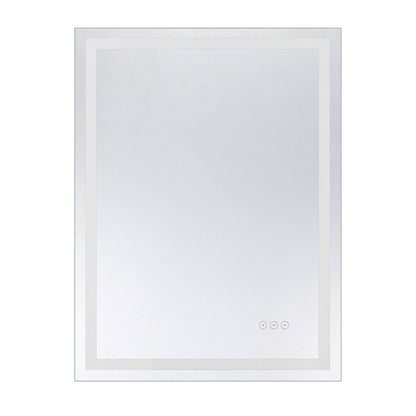 Savoy House Beckett 24" x 32" LED Rectangle Frontlit and Backlit Mirror - alternate view