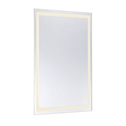 Savoy House Beckett 24" x 32" LED Rectangle Frontlit and Backlit Mirror - alternate view