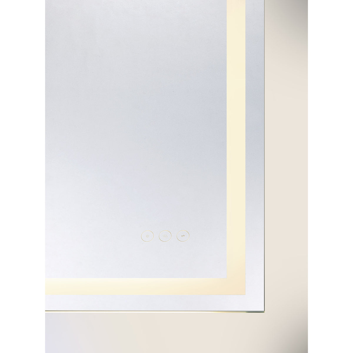 Savoy House Beckett 24" x 32" LED Rectangle Frontlit and Backlit Mirror - alternate view