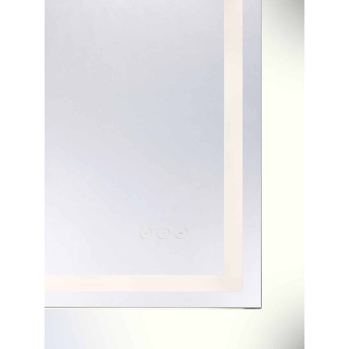 Savoy House Beckett 24" x 32" LED Rectangle Frontlit and Backlit Mirror - alternate view