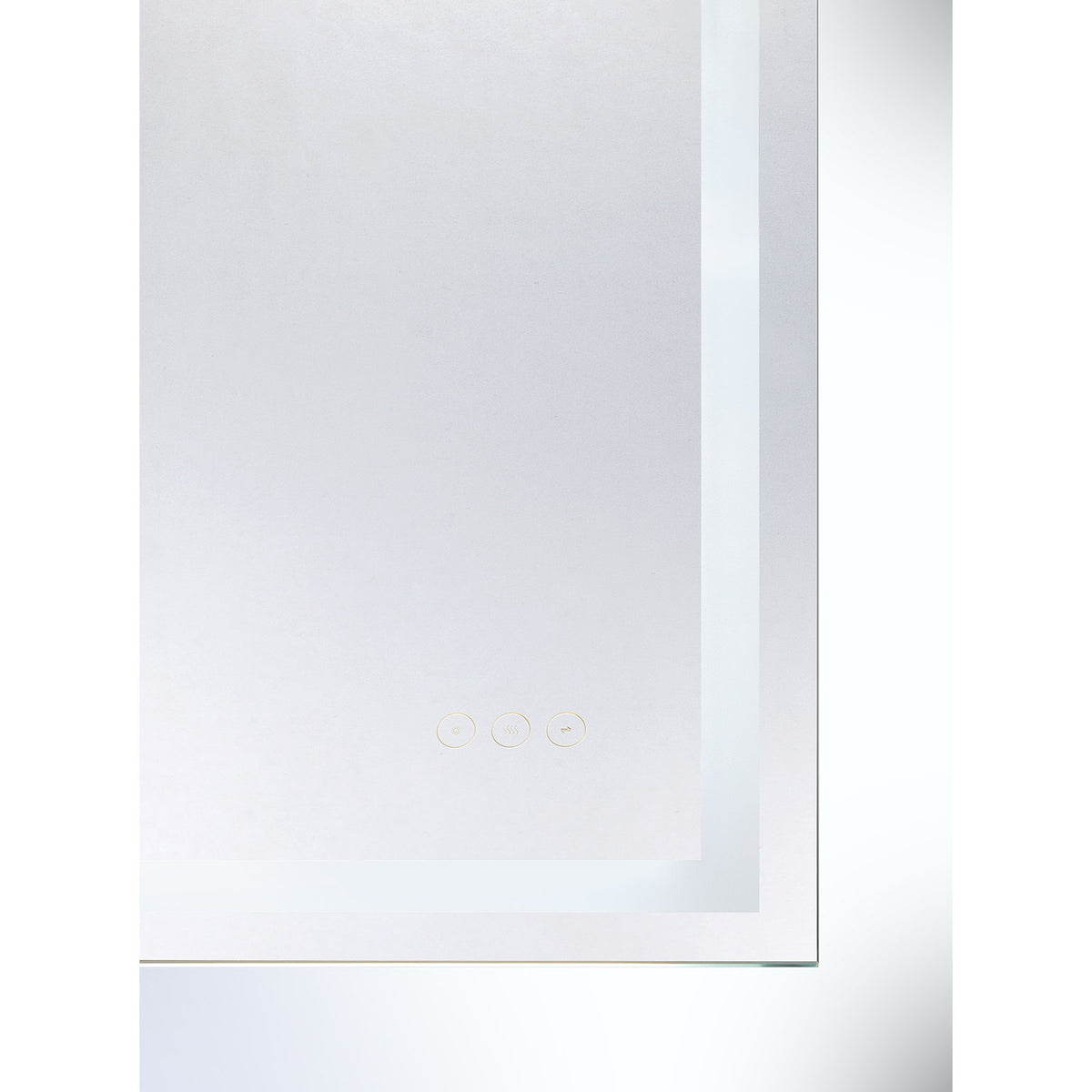 Savoy House Beckett 24" x 32" LED Rectangle Frontlit and Backlit Mirror - alternate view