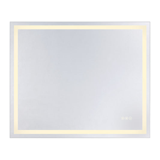Beckett 30" x 36" LED Rectangle Frontlit and Backlit Mirror