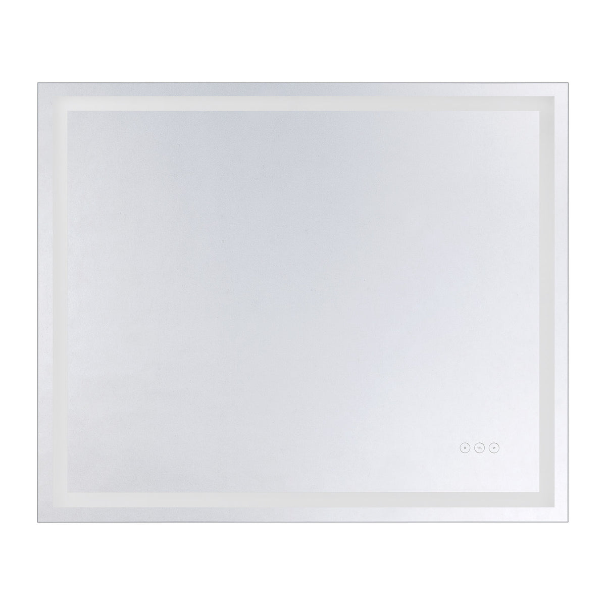 Beckett 30" x 36" LED Rectangle Frontlit and Backlit Mirror