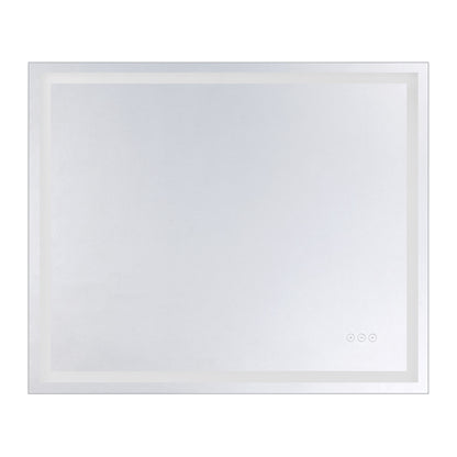 Beckett 30" x 36" LED Rectangle Frontlit and Backlit Mirror