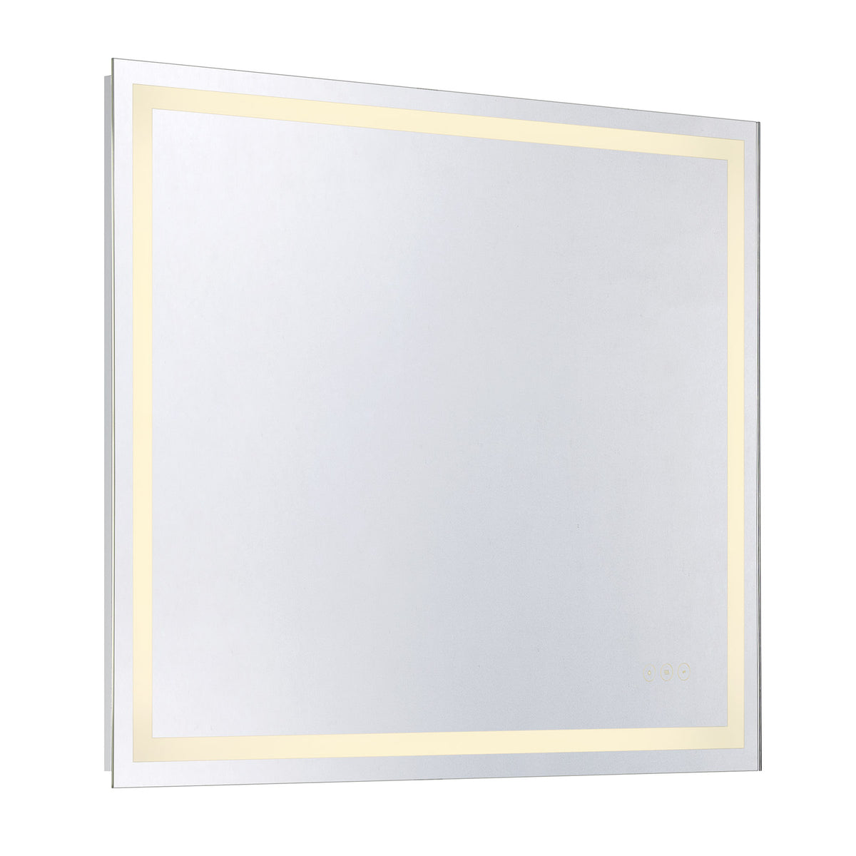 Beckett 30" x 36" LED Rectangle Frontlit and Backlit Mirror
