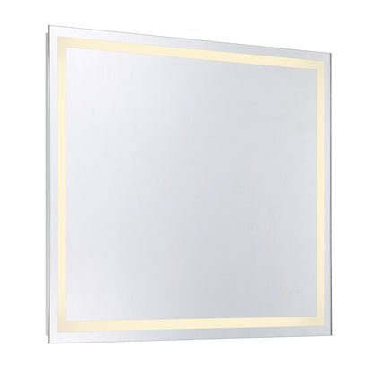 Beckett 30" x 36" LED Rectangle Frontlit and Backlit Mirror
