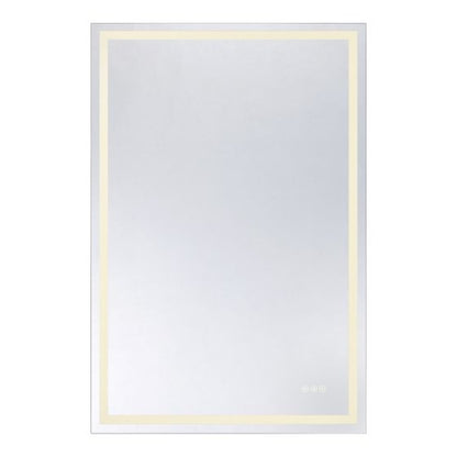 Savoy House Beckett 48" x 32" LED Rectangle Frontlit and Backlit Mirror - Default Title