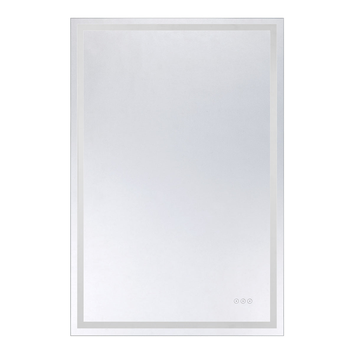 Savoy House Beckett 48" x 32" LED Rectangle Frontlit and Backlit Mirror - alternate view