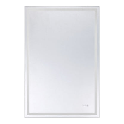 Savoy House Beckett 48" x 32" LED Rectangle Frontlit and Backlit Mirror - alternate view