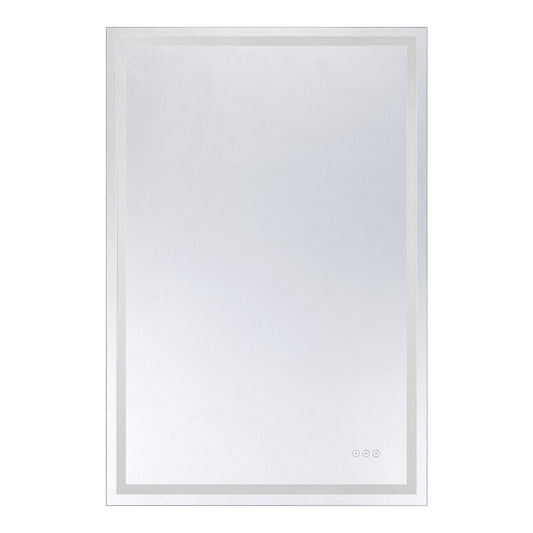 Savoy House Beckett 48" x 32" LED Rectangle Frontlit and Backlit Mirror - alternate view