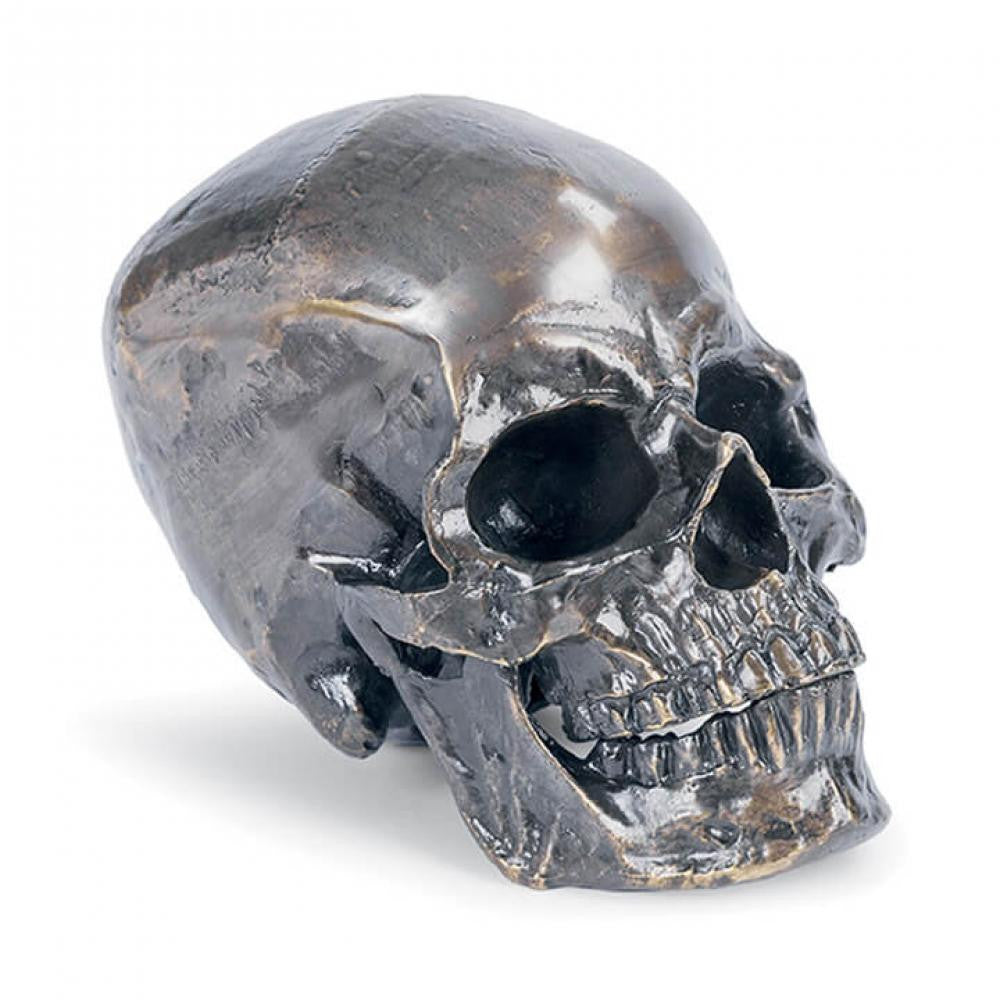 Regina Andrew Metal Skull Bronze