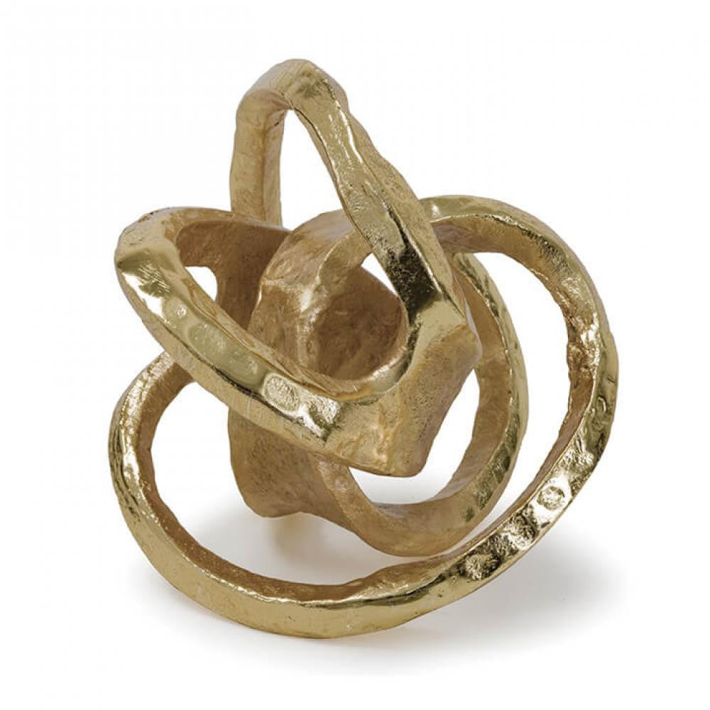 Regina Andrew Metal Knot Gold