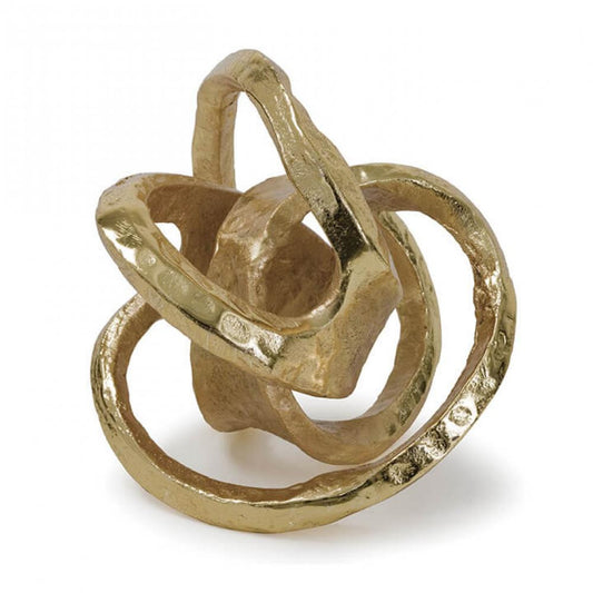 Regina Andrew Metal Knot Gold