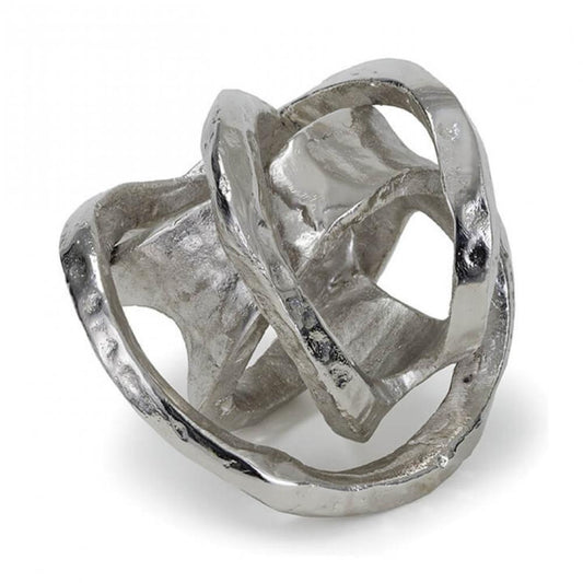 Regina Andrew Metal Knot Nickel, Polished Nickel