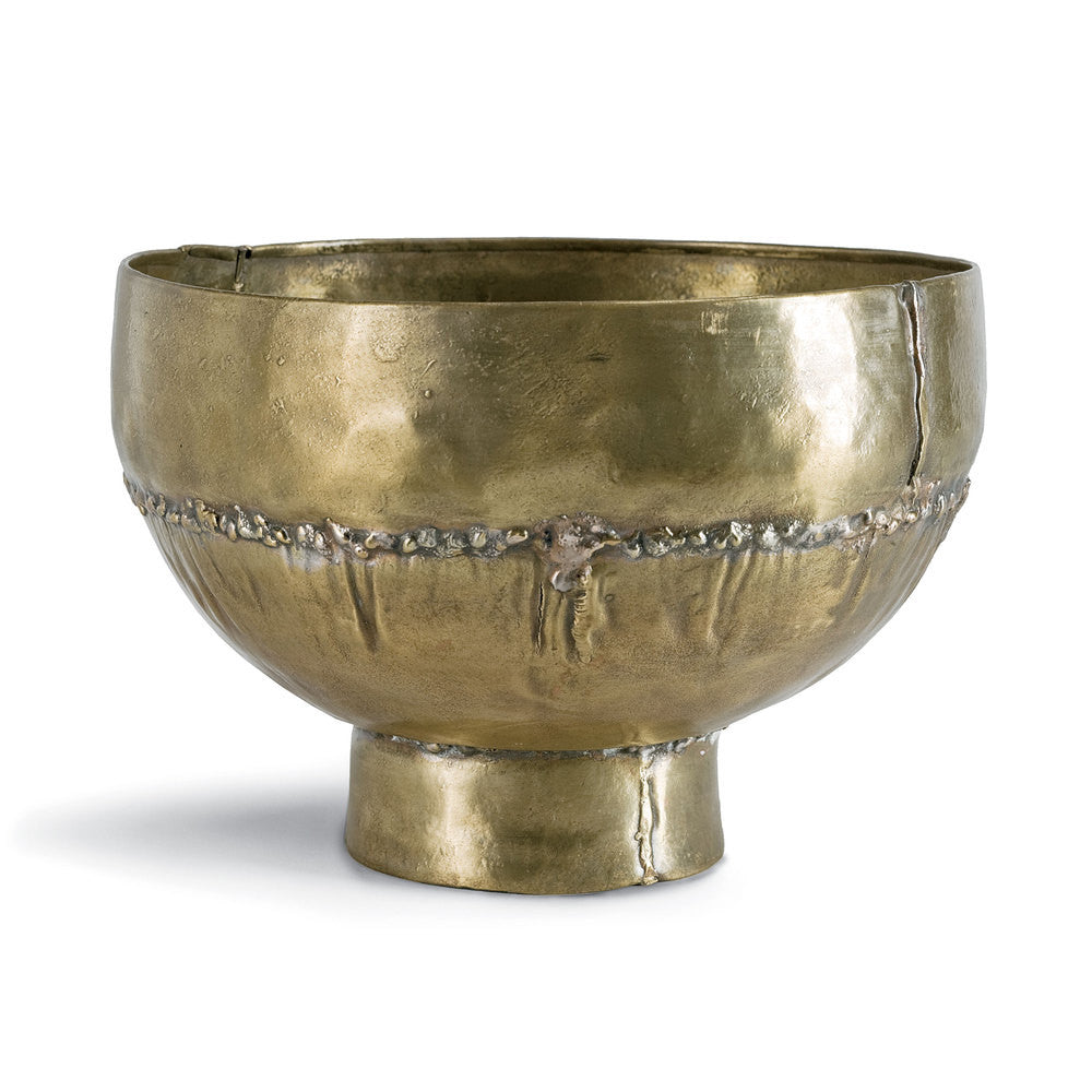 Regina Andrew Bedouin Bowl Platform Brass