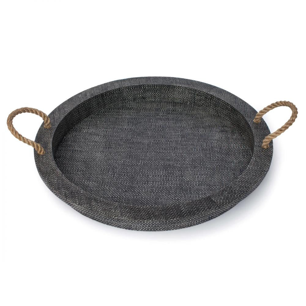 Regina Andrew Aegean Serving Tray Gray