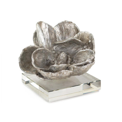 Regina Andrew Magnolia Objet Silver, Silver Leaf