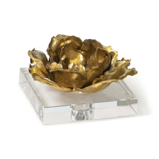 Regina Andrew Adeline Accessory Gold, Gold Leaf