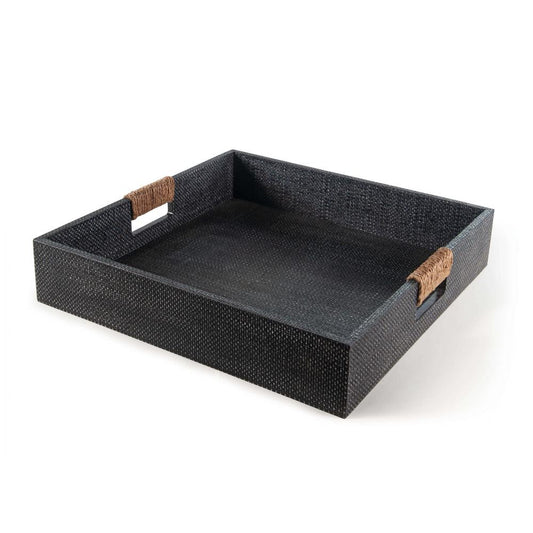 Regina Andrew Logia Square Tray Large Gray