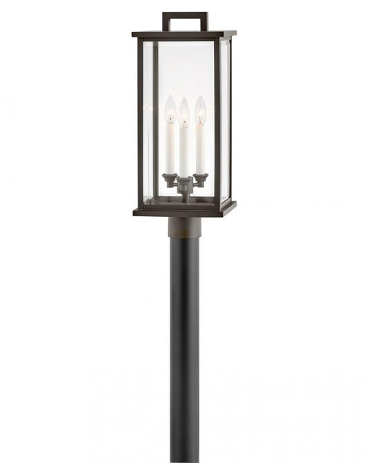 Hinkley Weymouth Post Mount Oil Rubbed Bronze
